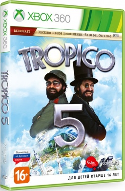 Tropico 5 [Xbox 360]