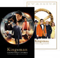 Kingsman: Секретная служба / Kingsman: Золотое кольцо  (2 DVD + Blu-ray)