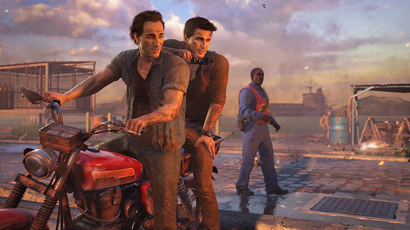 Uncharted 4:   (A Thiefs End Libertalia).    [PS4]