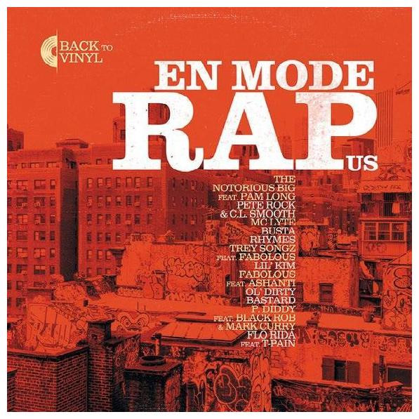 V/A En Mode Rap US  LP +   COEX   12" 25 