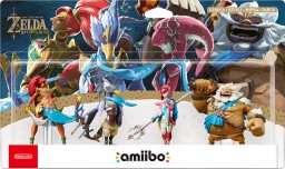 The Legend of Zelda:   4   amiibo  +  +  + 