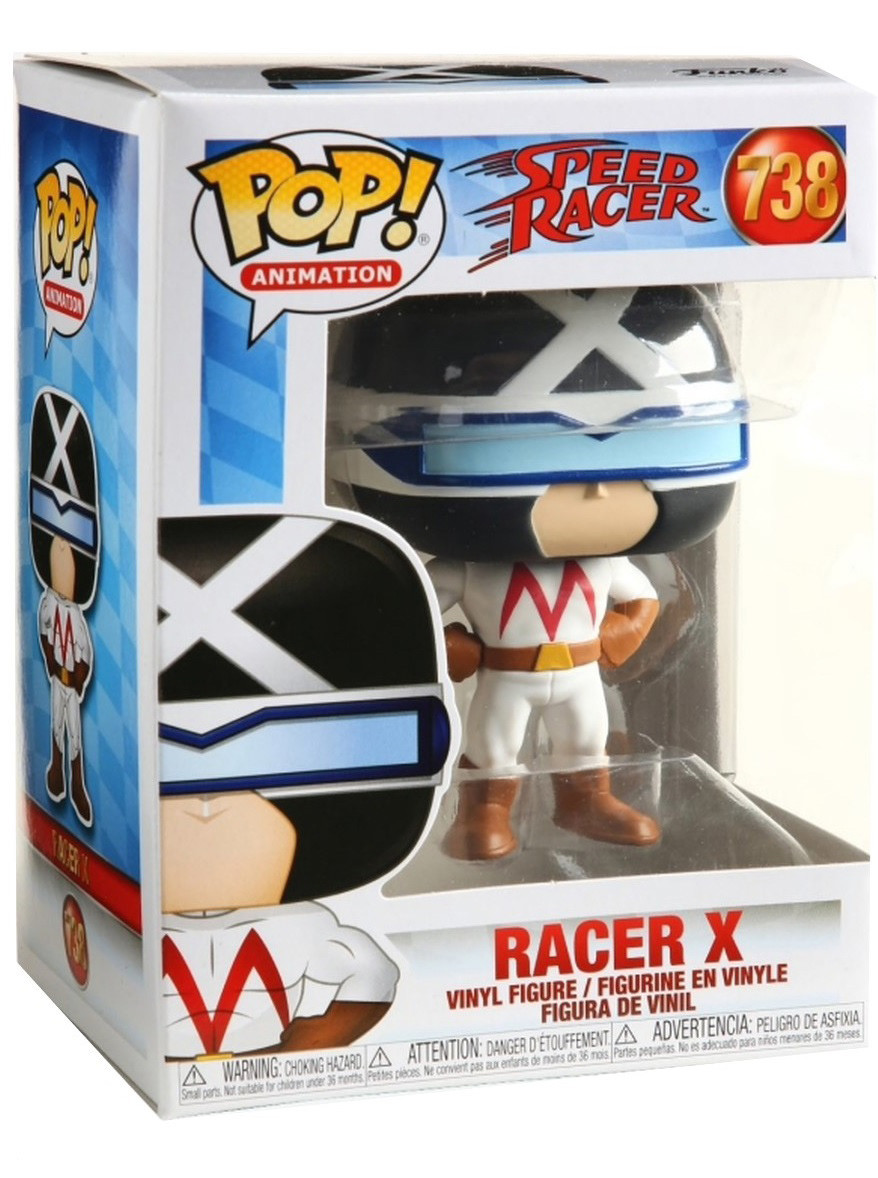  Funko POP Animation: Speed Racer  Racer X (9,5 )