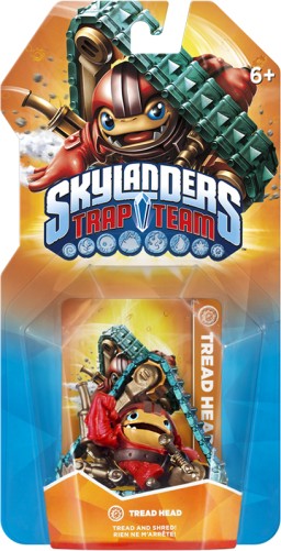 Skylanders Trap Team.   Tread Head ( Tech)