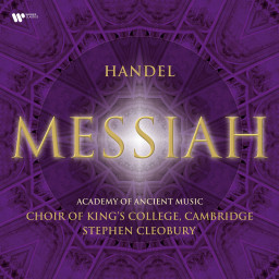 Choir of King's College, Cambridge & Stephen Cleobury  Handel Messiah (3 LP)