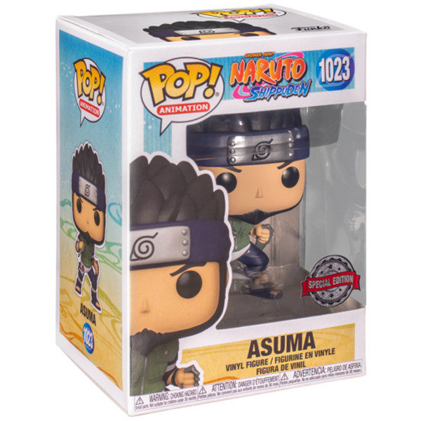  Funko POP Animation: Naruto Shippuden  Asuma Exclusive (9,5 )