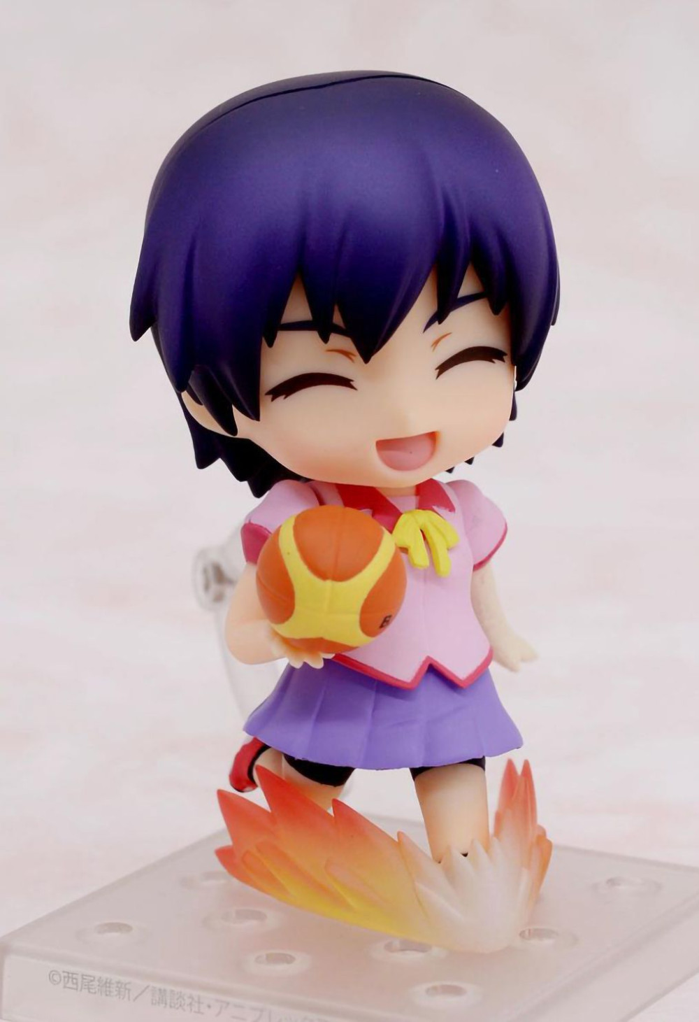  Nendoroid Bakemonogatari: Kanbaru Suruga (10 )