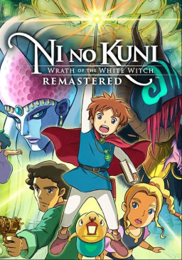 NI NO KUNI: Wrath Of the White Witch [Switch,] (EU)