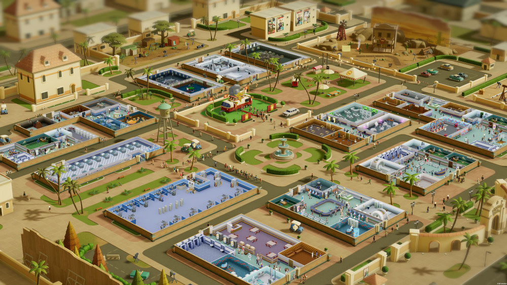 Two Point Hospital. Culture Shock.  [PC,  ]