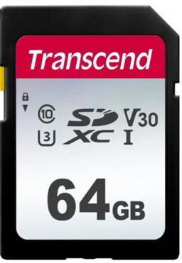   Transcend SD Card 64GB UHS-I U3 A2