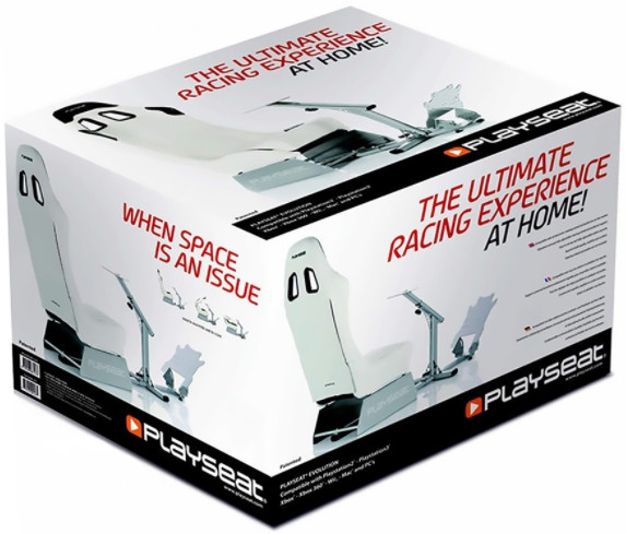 Кресло игровое Playseat Evolution White REM.00006 для PC