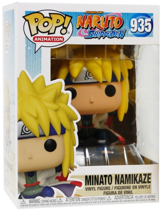 Фигурка Funko POP Animation: Naruto Shippuden – Minato Namikaze (9,5 см)