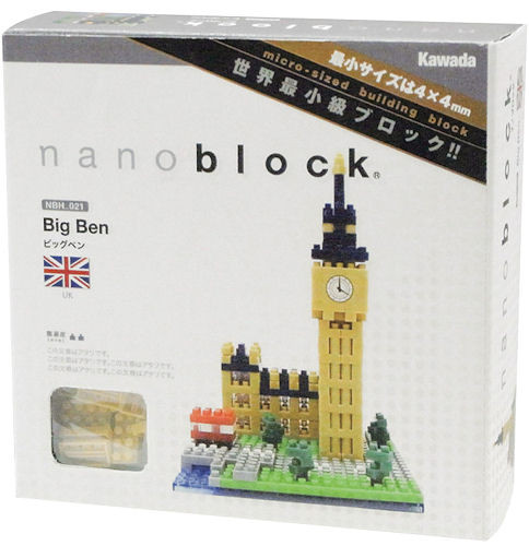 Конструктор nanoBlock. Биг Бен