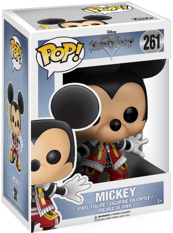  Funko POP: Kingdom Hearts  Mickey (9,5 )