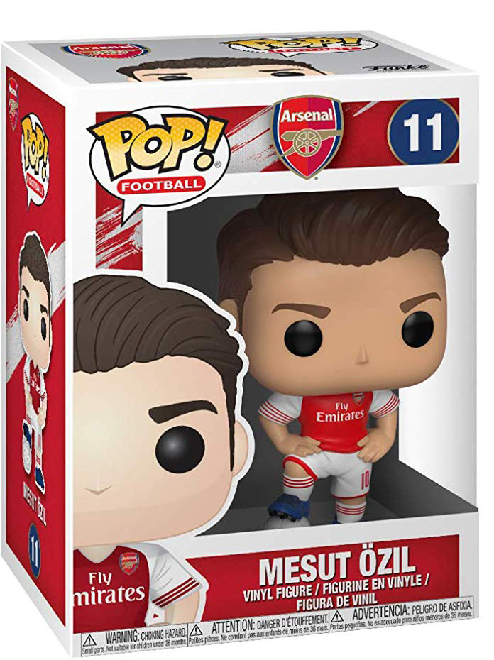  Funko POP Football: Arsenal  Mesut Ozil (9,5 )