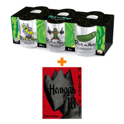 ����� ����� ������. ��� 13 + ����� ����� Rick And Morty 50�� 6-Pack