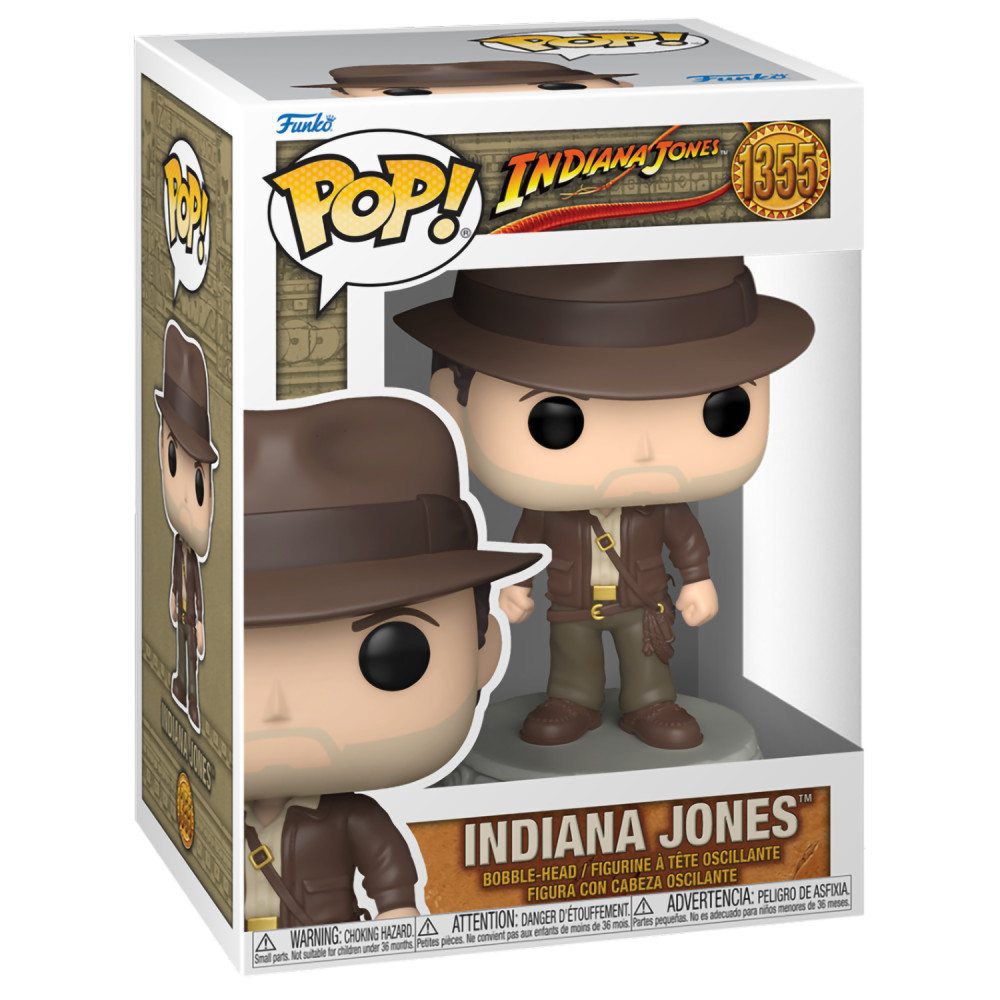 ������� Funko POP Movies: Indiana Jones � Indiana Jones ROTLA with Jacket Bobble-Head (9,5 ��)