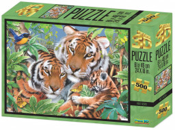 Super 3D Puzzle:    (500 )