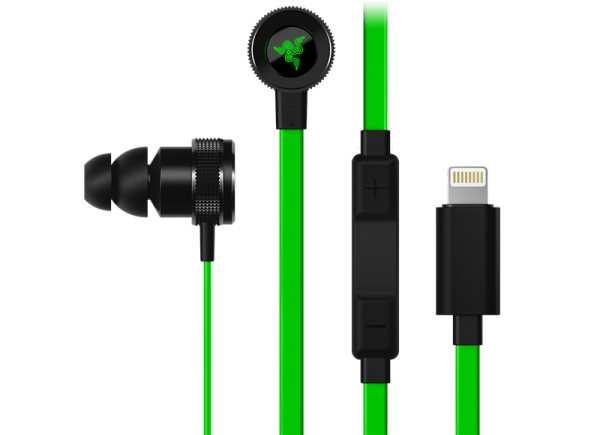 Гарнитура Razer Hammerhead iOS для iPod / iPhone / iPad