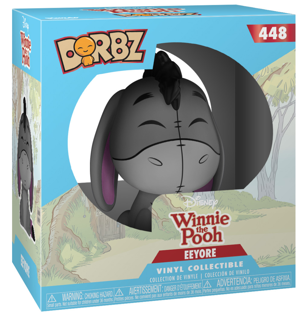  Funko Dorbz: Disney Winnie The Pooh  Eeyore (7,62 )