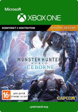 Monster Hunter World: Iceborne. Deluxe Edition.  [Xbox One,  ]