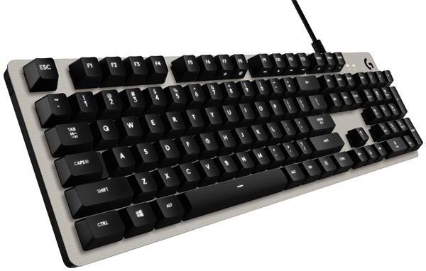  Logitech Gaming Keyboard G413 Mechanical Silver    PC