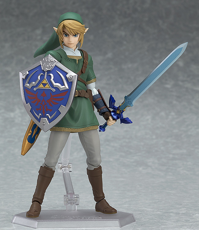 ������� Figma The Legend Of Zelda: Link Twilight Princess Ver. DX Edition (14 ��)