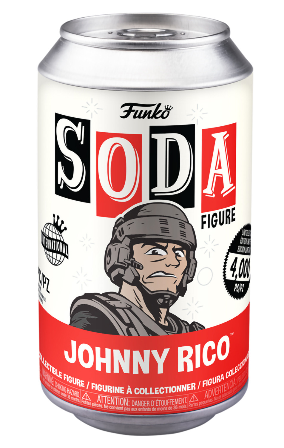  Funko SODA: Starship Troopers  Johnny Rico With Chase (12 )