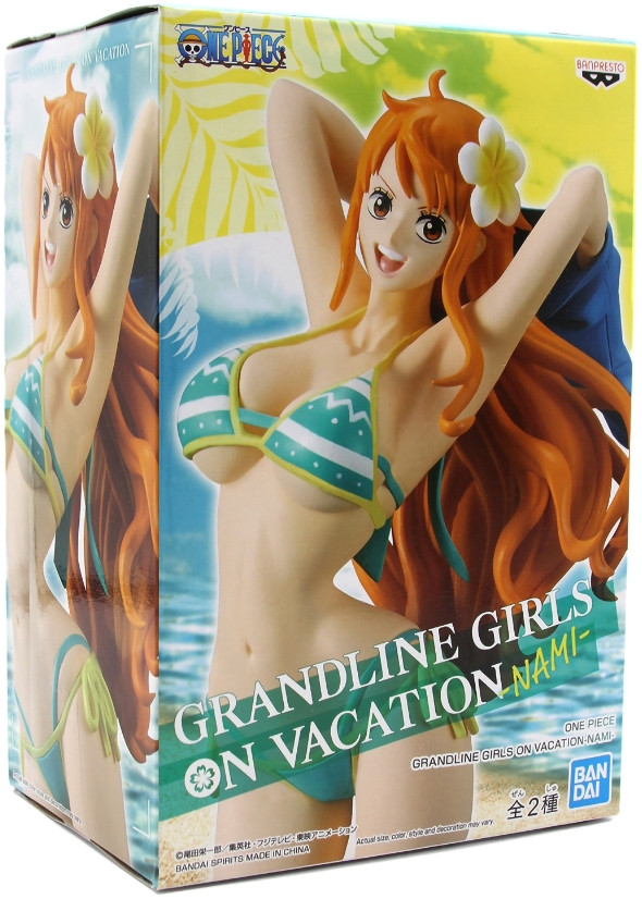  One Piece: The Grandline Girls On Vacation  Nami [Version A]