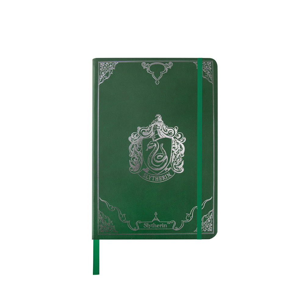 Блокнот Harry Potter: Слизерин + ручка