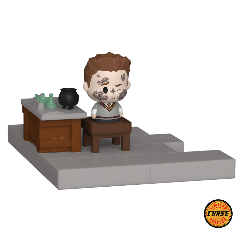  Funko POP: Harry Potter  Potions Class Harry Potter With Seamus Finnigan Chase Mini Moments