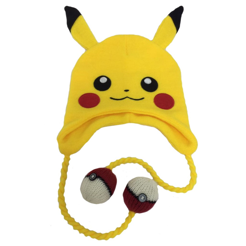  Pokemon. Pikachu Laplander Beanie