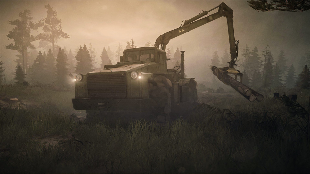 Spintires: MudRunner. American Wilds [Switch]