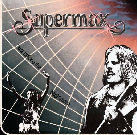 SUPERMAX  Just Before The Nightmare  LP +   COEX   12" 25 