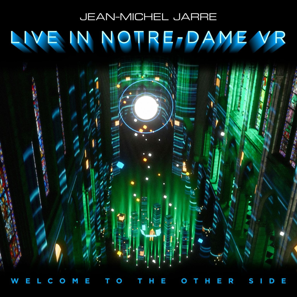 JARRE JEAN MICHEL  Welcome To The Other Side  Live In Notre-Dame VR  LP +   COEX   12" 25 