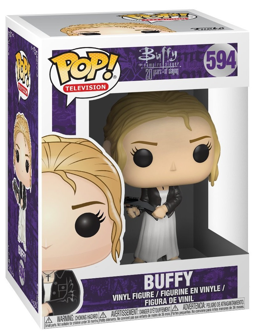  Funko POP Television: Buffy The Vampire Slayer 20 Years Of Slaying  Buffy (9,5 )