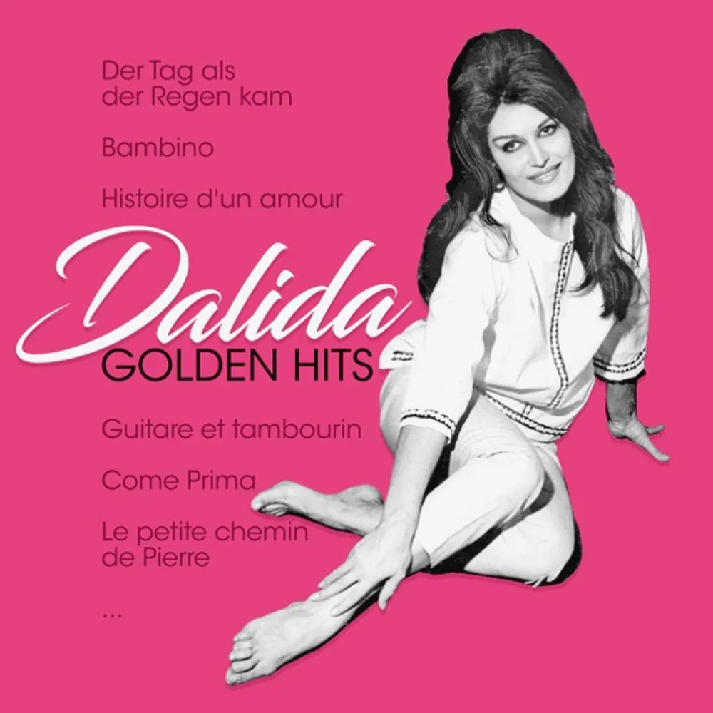 DALIDA  Golden Hits  LP + ����� ��� ������� LP � ����������� 250�� �����