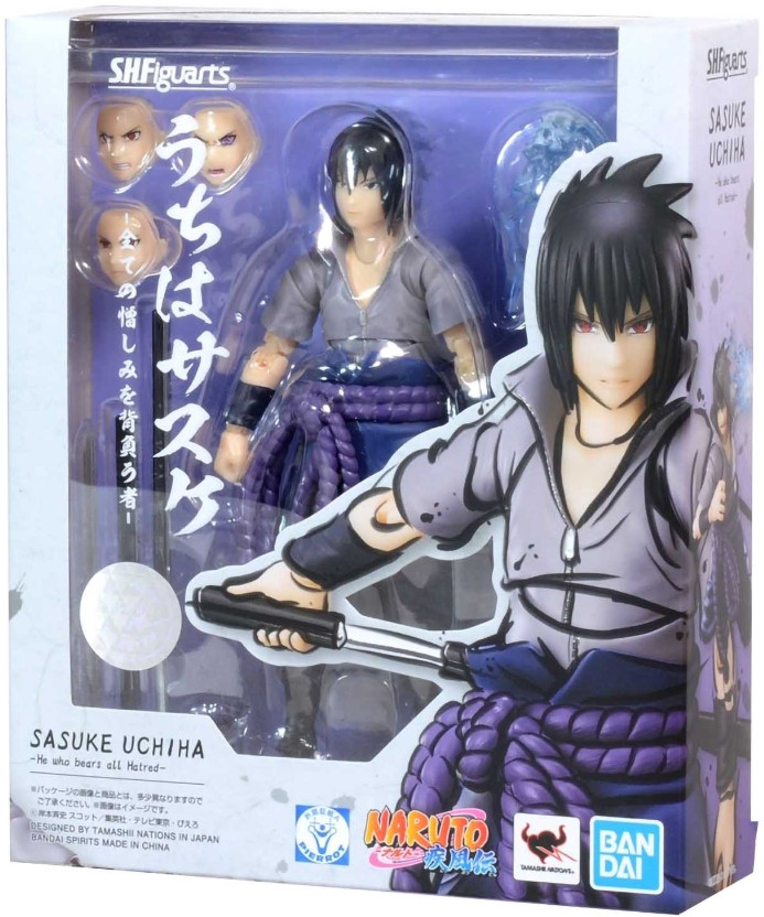 ������� S.H.Figuarts: Naruto Shippuden � Sasuke Uchiha (14,5 ��)