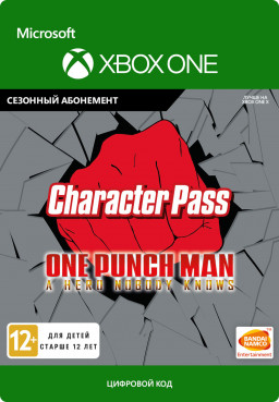 One Punch Man: A Hero Nobody Knows. Character Pass. ���������� [Xbox One, �������� ������]