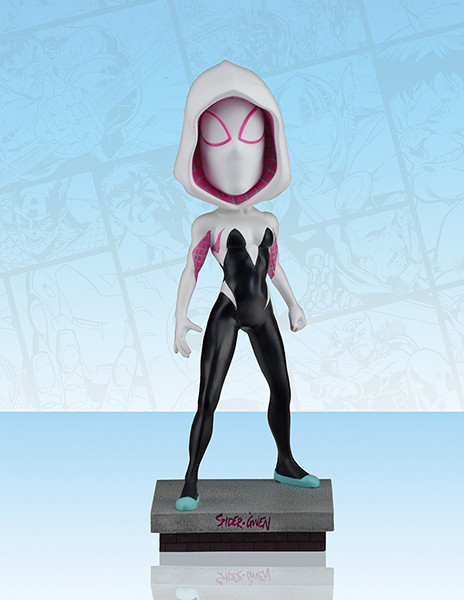 Фигурка NECA Marvel: Spider-Gwen Classic Masked Head Knocker (20 см)
