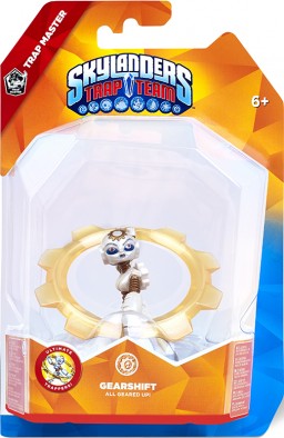 Skylanders Trap Team.  .   Gearshift ( Tech)