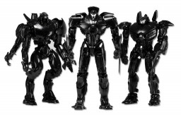 ����� ������� Pacific Rim. SDCC 2014 � Gypsy, Striker, Typhoon. 3 Pc Box Set (18 ��)