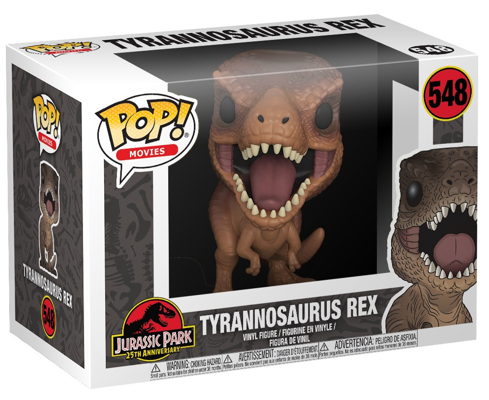 Фигурка Funko POP Movies: Jurassic Park – Tyrannosaurus (9,5 см)