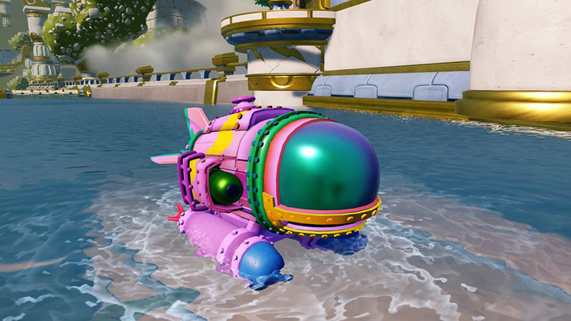 Skylanders SuperChargers.  . . Spring Ahead Dive Bomber ( Water)