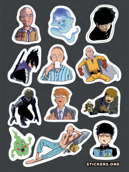  One Punch Man/Mob Psycho 100