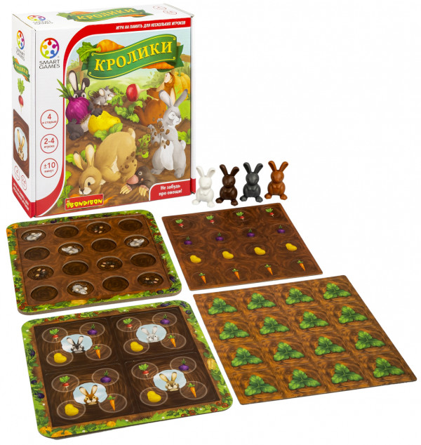 Настольная игра Кролики