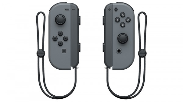 Набор контроллеров Joy-Con для Nintendo Switch (серый)