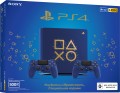   Sony PlayStation 4: Days of Play Special Edition (500 GB) +  DualShock 4 (CUH-2108A)