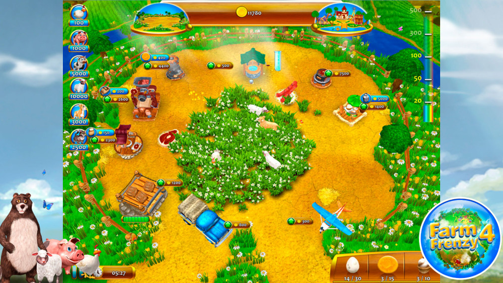 Farm Frenzy 4 [PC,  ]