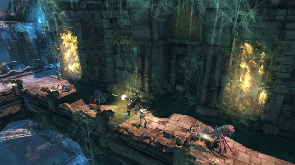 Lara Croft and the Guardian of Light [Xbox, �������� ������]