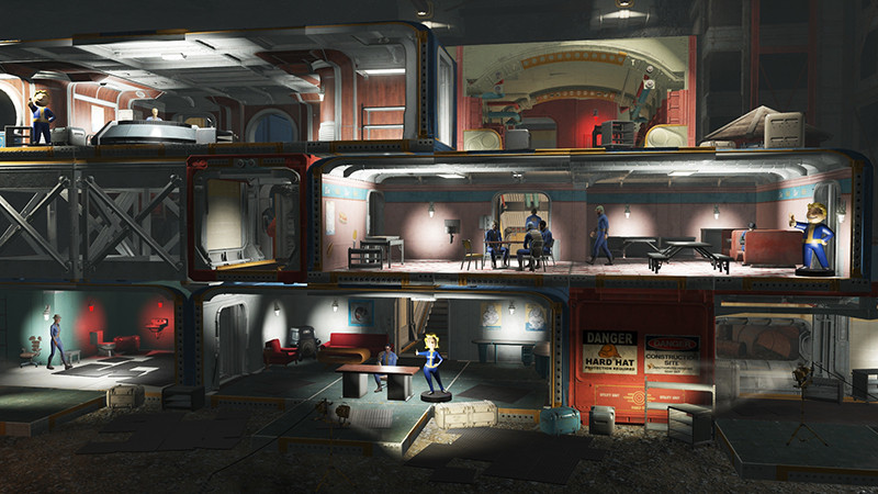 Fallout 4. Vault-Tec Workshop.  [PC,  ]